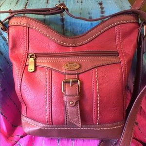BOC crossbody Red purse